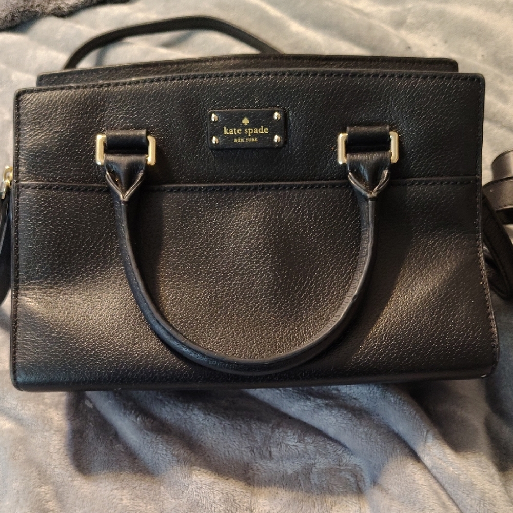 Kate Spade Black Satchel Bag